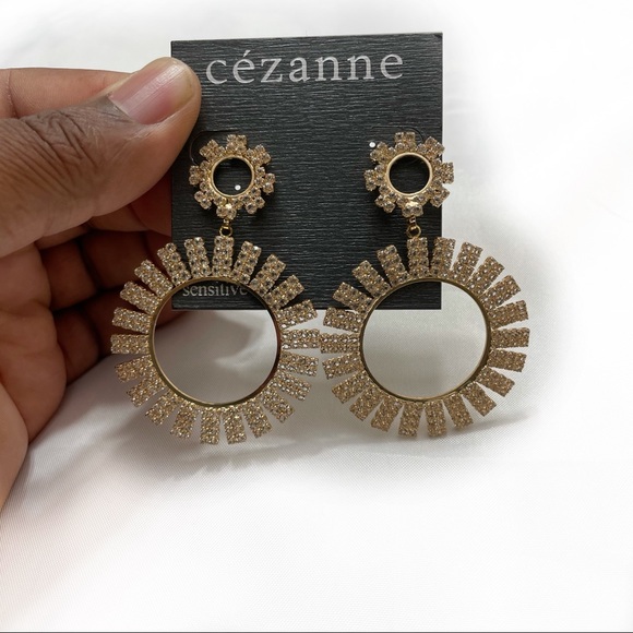 CEZANNE EARRINGS - Picture 3 of 3